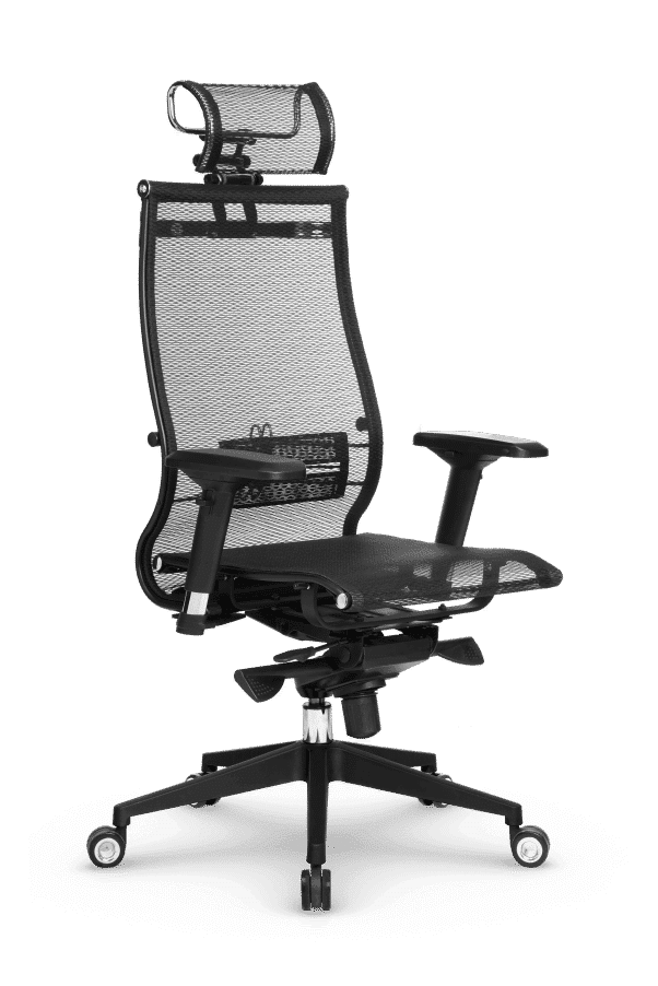 Stol ErgoLux S BLACK