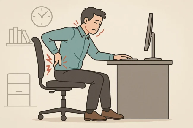 Kako prepoznati, da ergonomija na vašem delovnem mestu ni ustrezna Kako prepoznati, da ergonomija na vašem delovnem mestu ni ustrezna